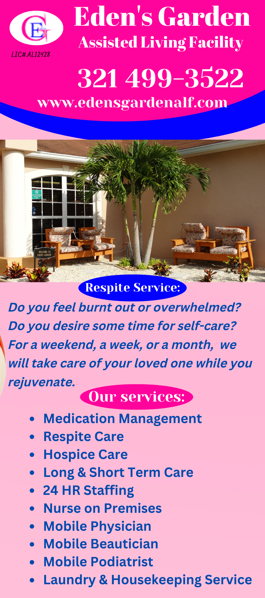 Eden's Garden Assisted Living Facility , LLC's Photo