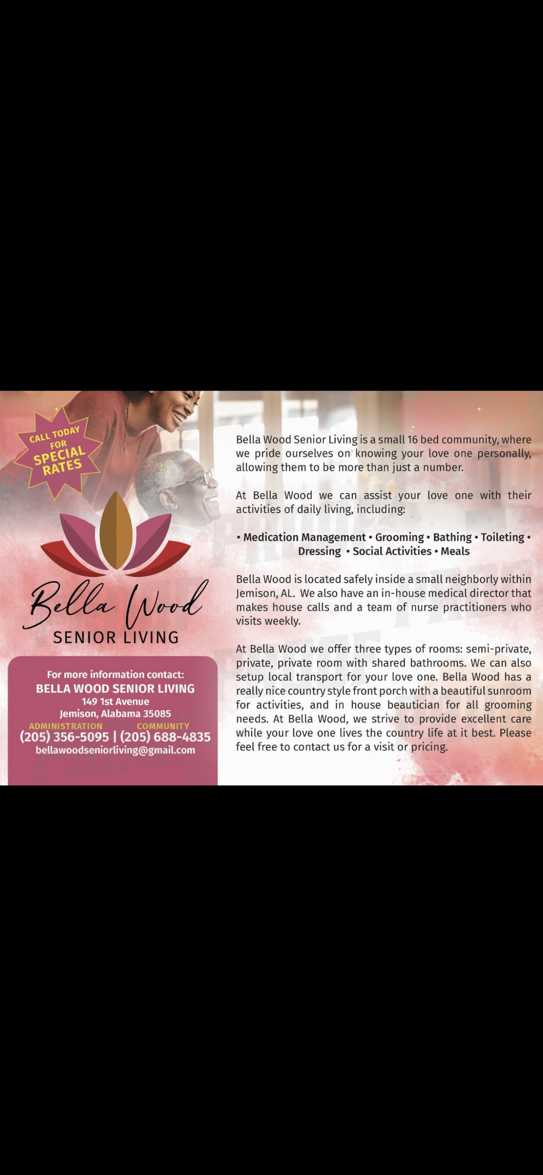 Bella Wood Senior Living's Photo