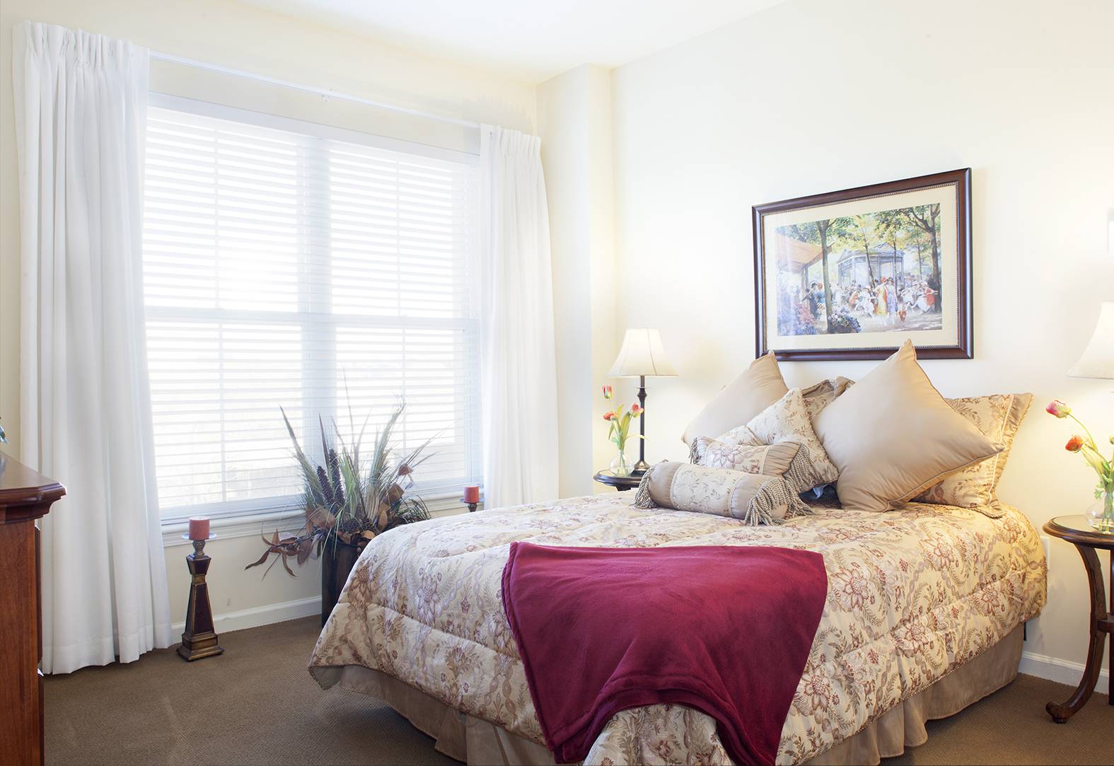 Sunrise at River Road's Photo