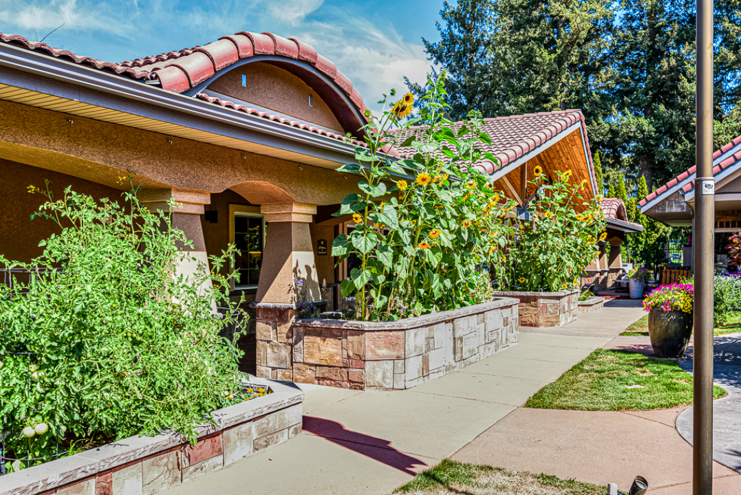 Courtyard at Coeur D'Alene's Photo