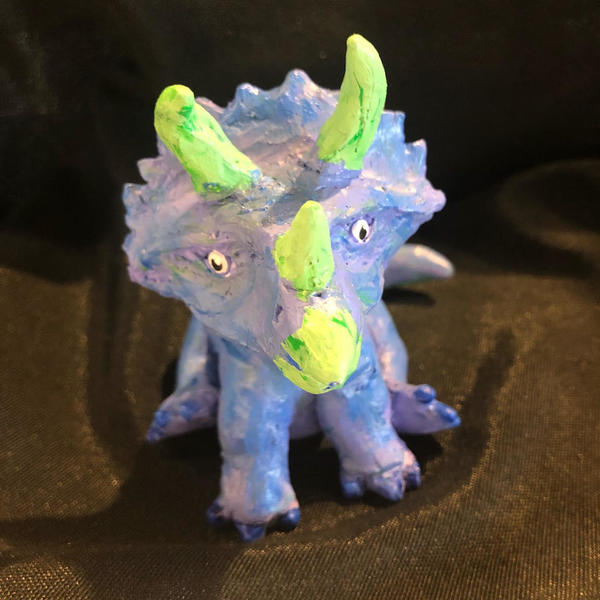 SL Dinosaur Clay Sculpture PM Camp Ages 513