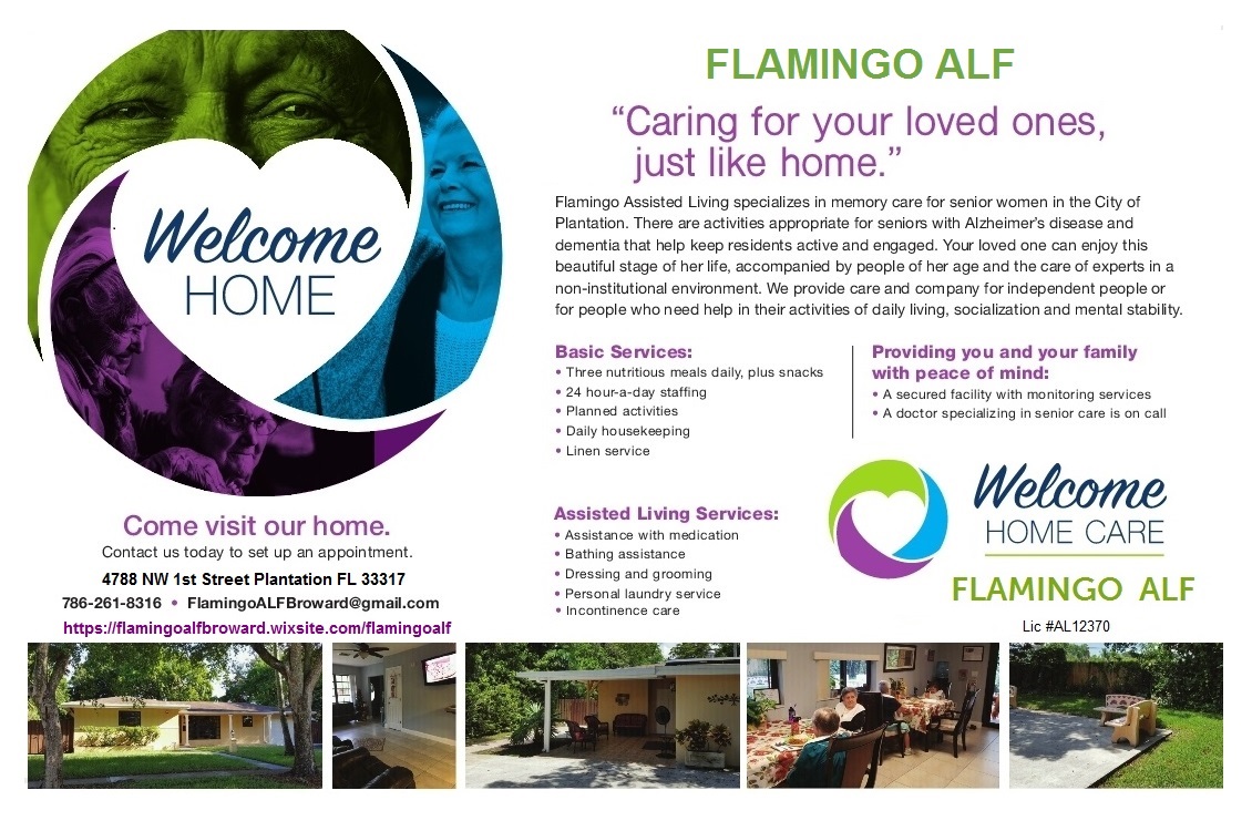 Flamingo ALF's Photo