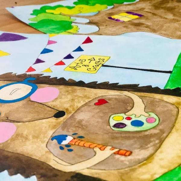 Virtual Summer Camp (Watercolor)