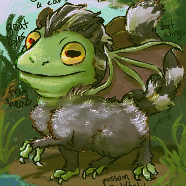 SL Create Your Own Creature AM Paint Camp Ages 613