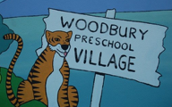 Woodbury Preschool Village Logo