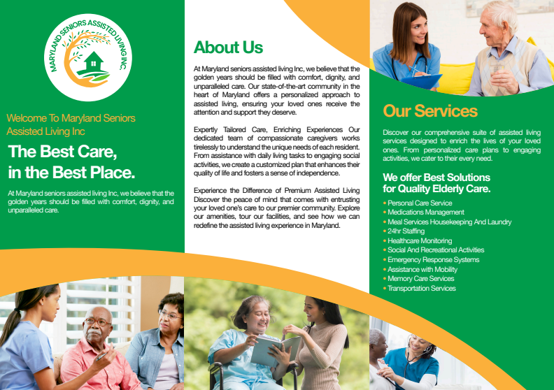 Maryland Seniors Assisted Living, Inc's Photo