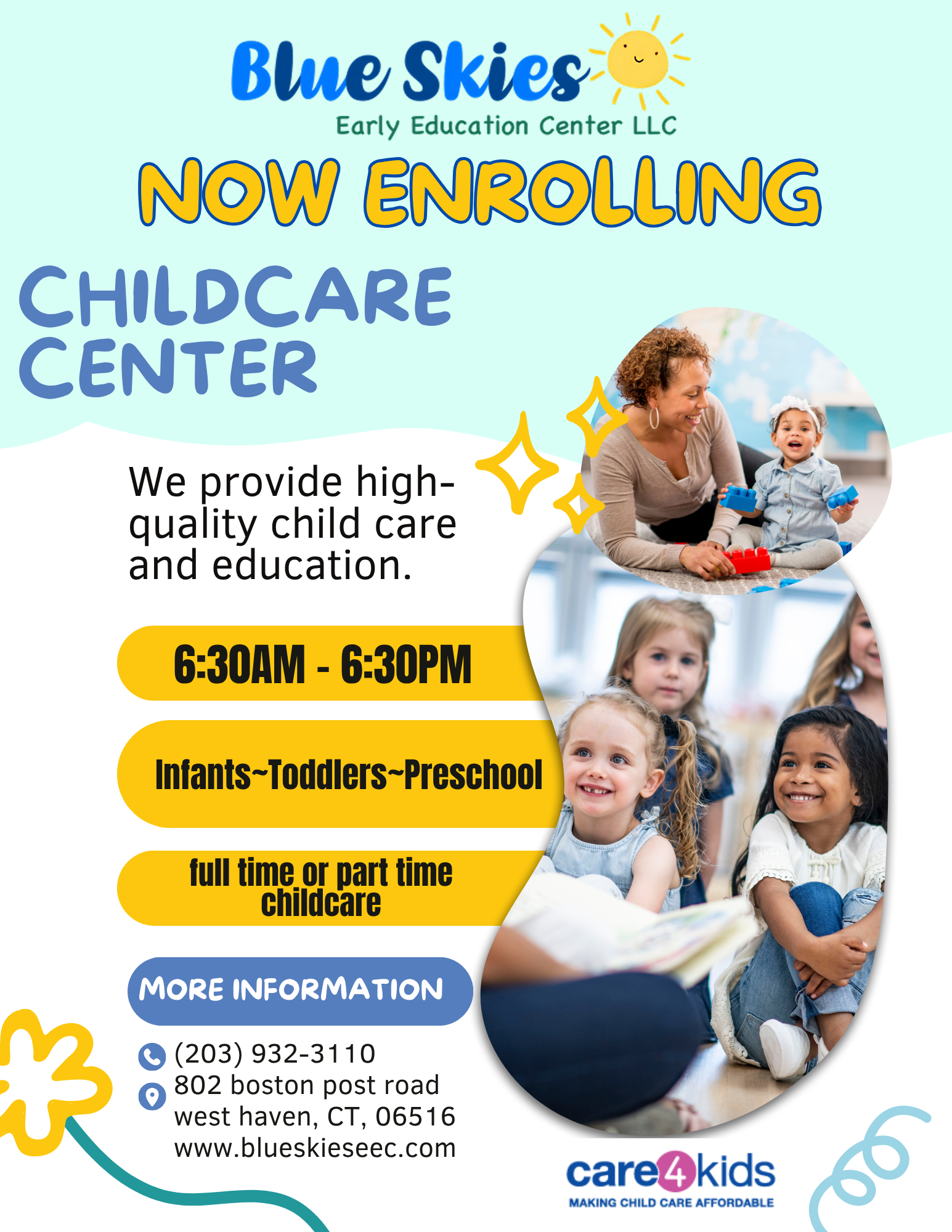 BLUE SKIES EARLY EDUCATION CENTER's Photo