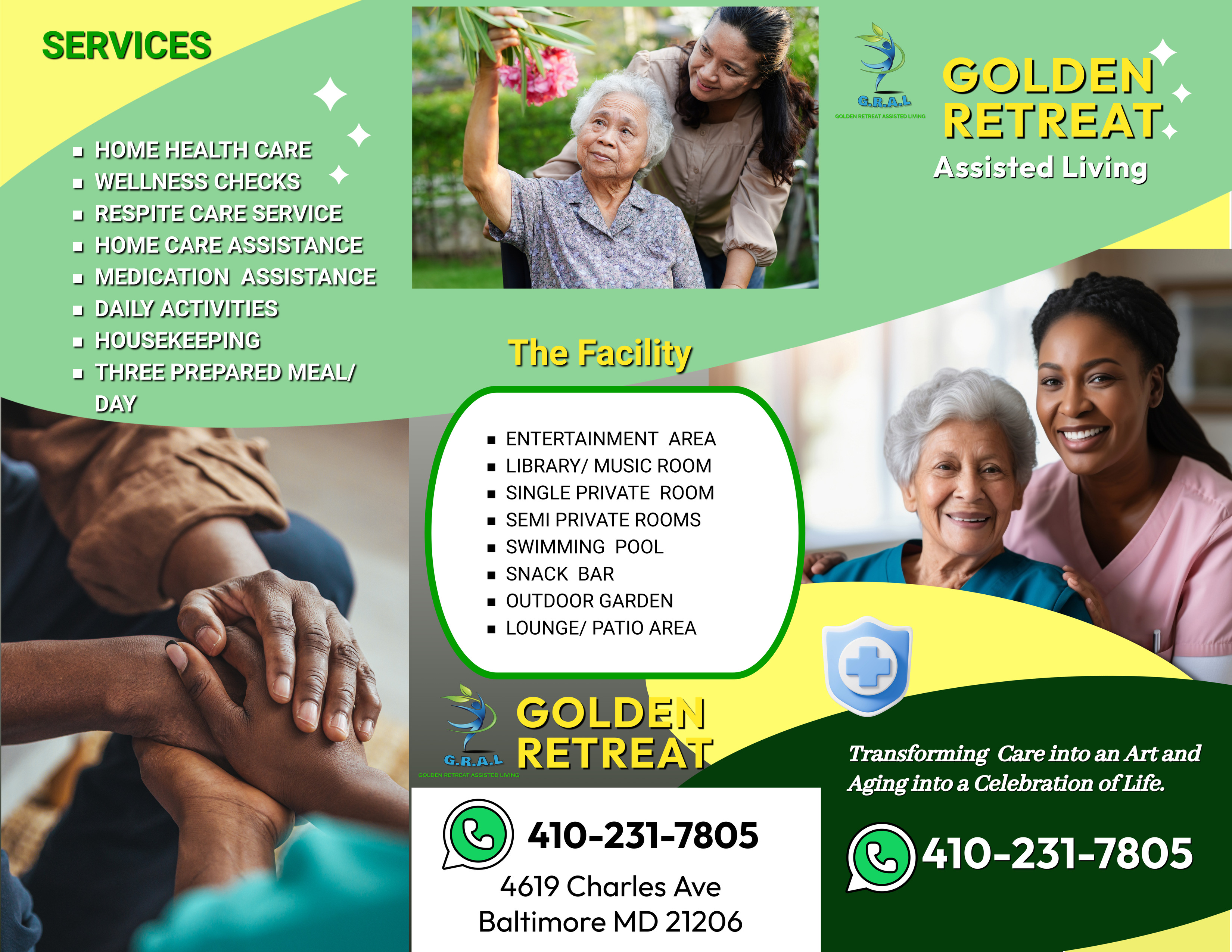 Golden Retreat Assisted Living, LLC's Photo