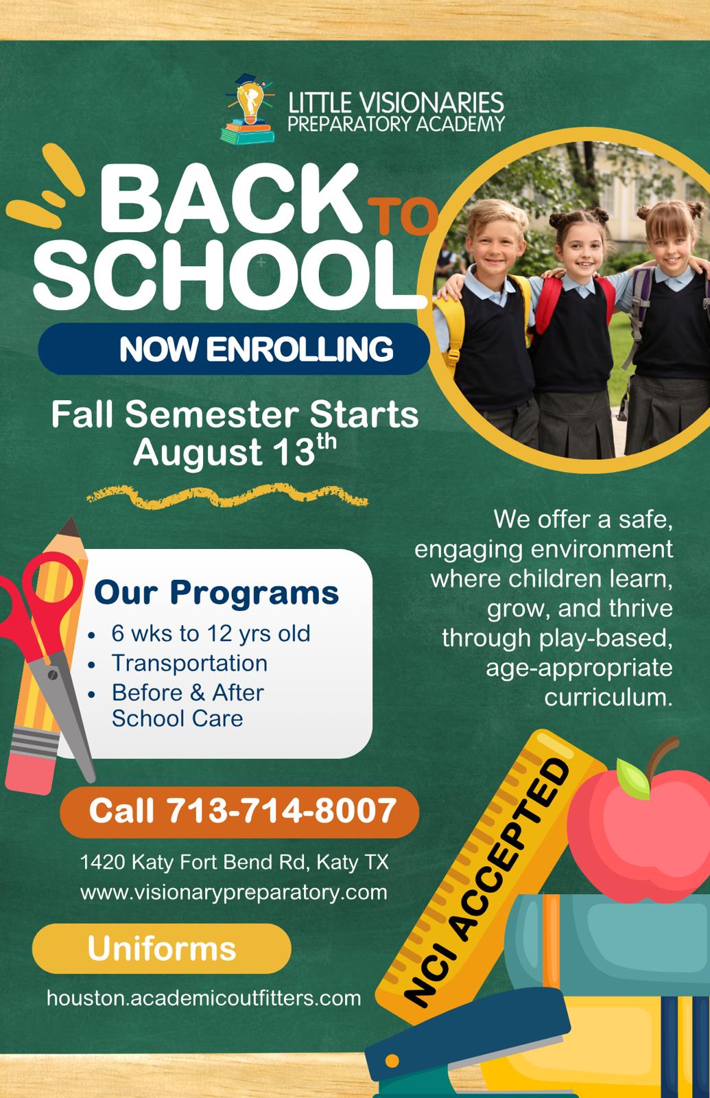 Little Visionaries Preparatory Academy's Photo