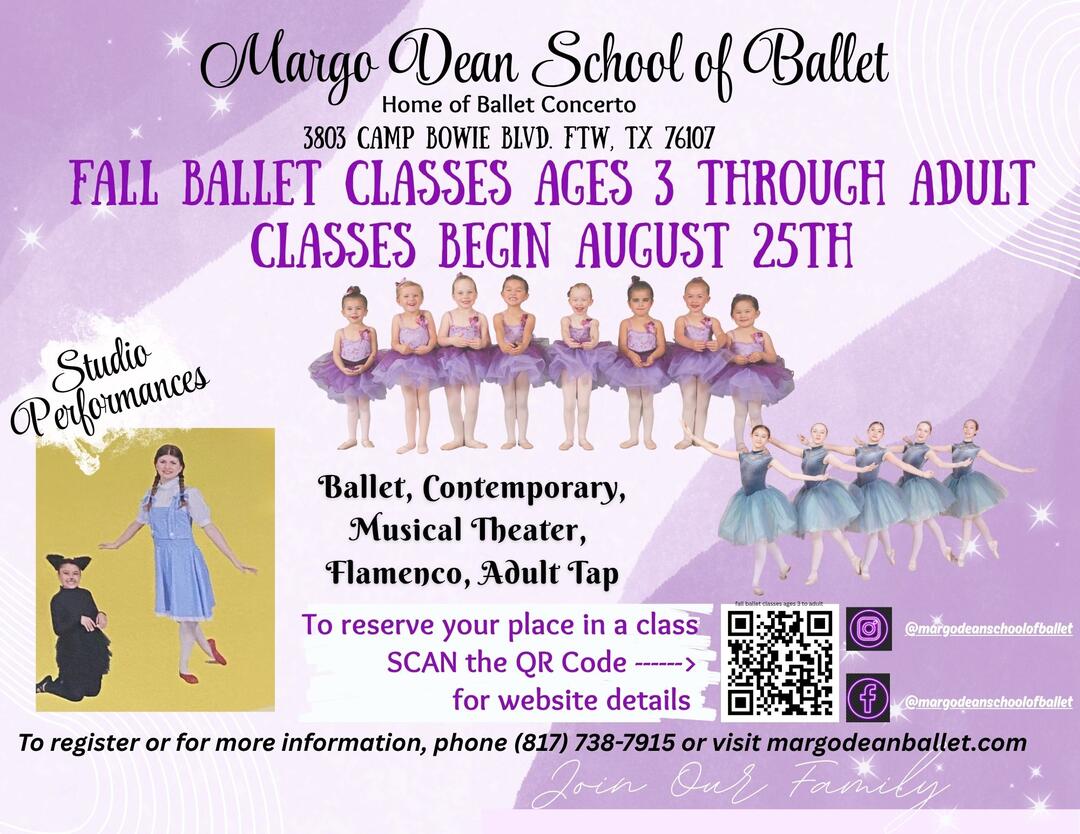 Margo Dean School Of Ballet