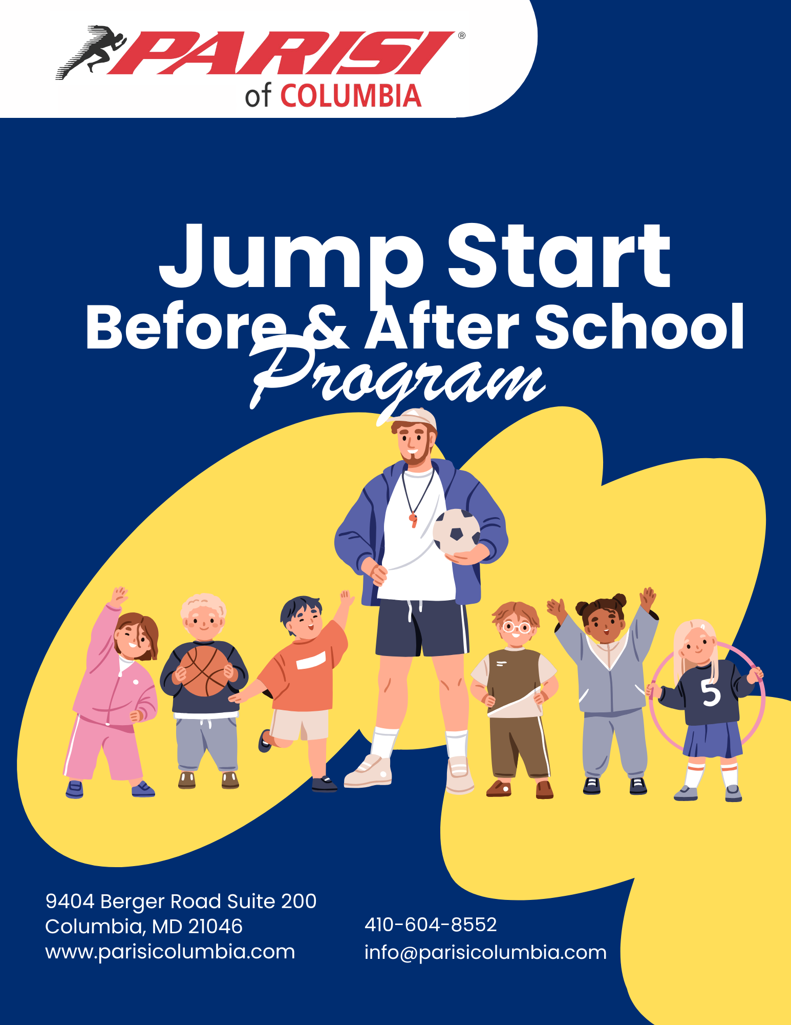 Parisi Jump Start Before and After School  Program's Photo