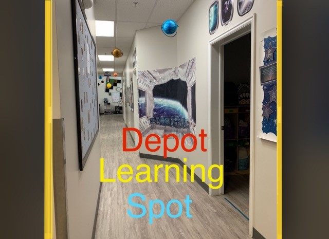 Depot Learning Spot's Photo
