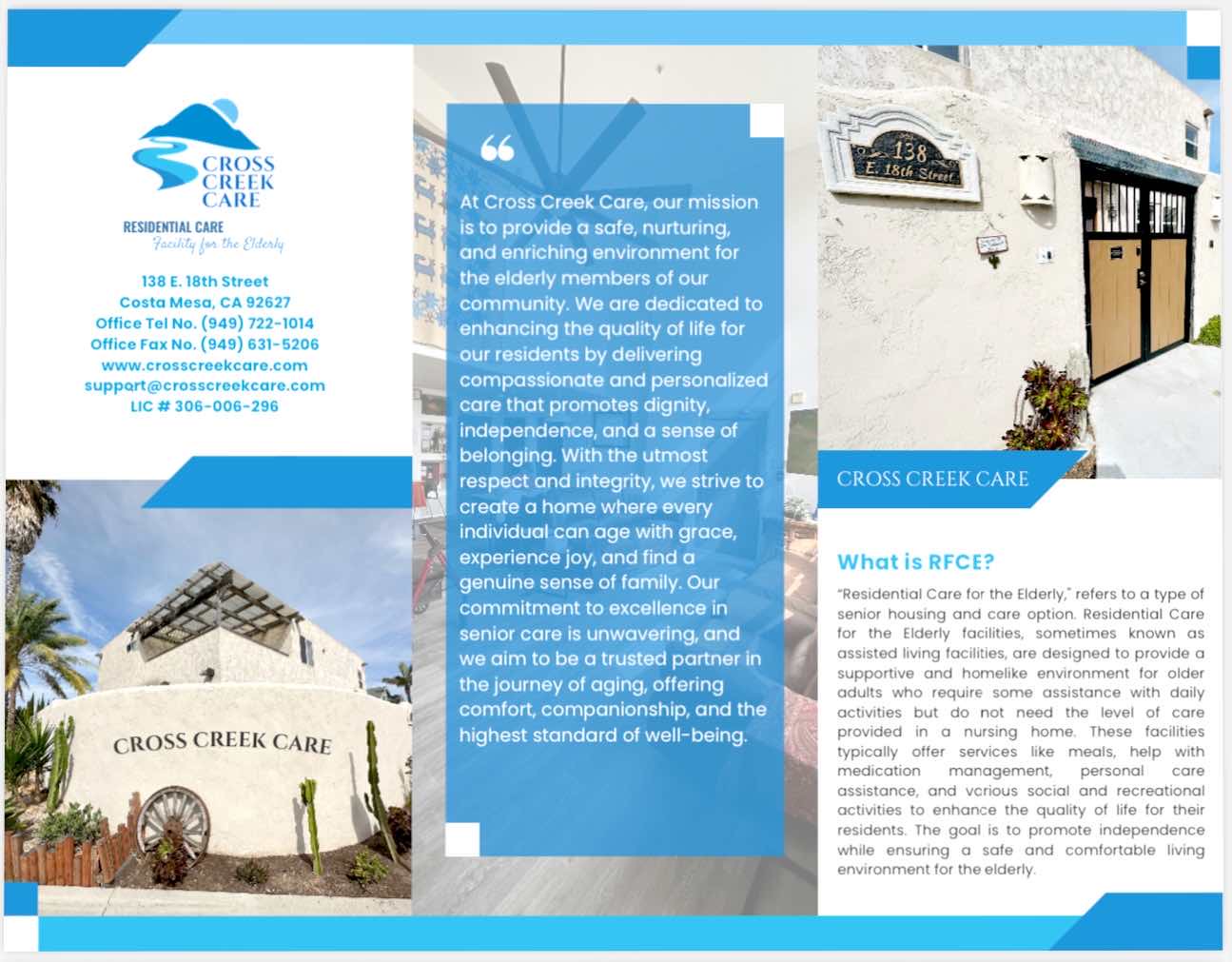 CROSS CREEK CARE 's Photo