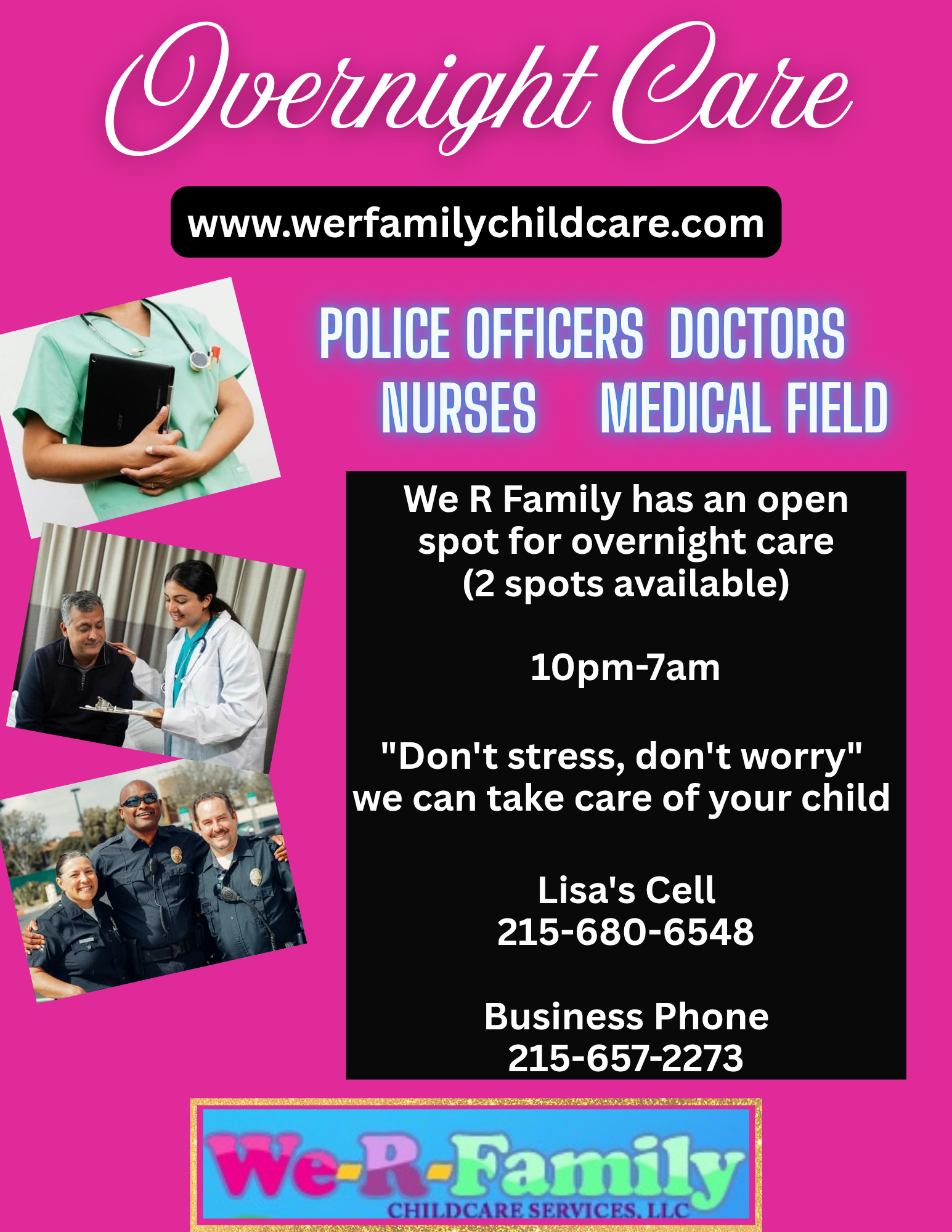 WE R FAMILY CHILDCARE SERVICES LLC's Photo