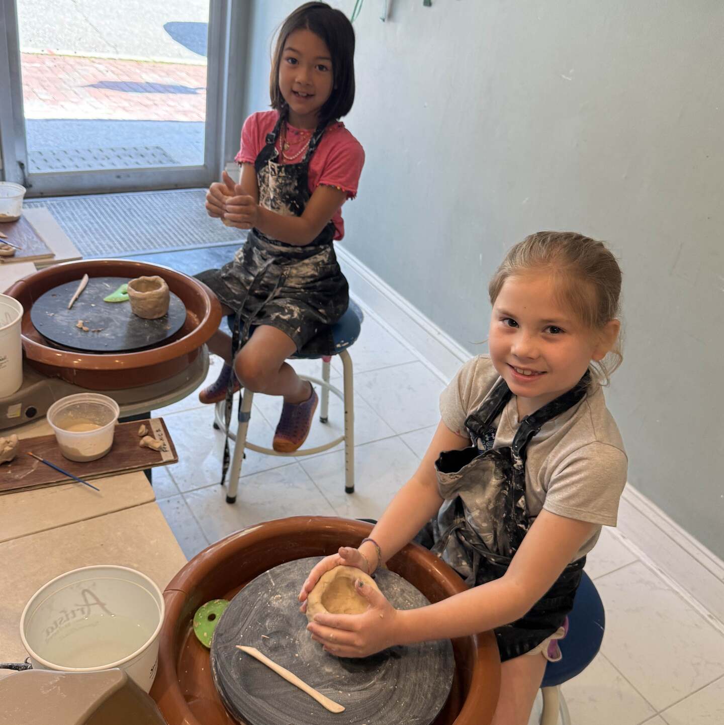Summer 2026: Pottery on the Wheel (Ages 8-10) - By Studio on the Common