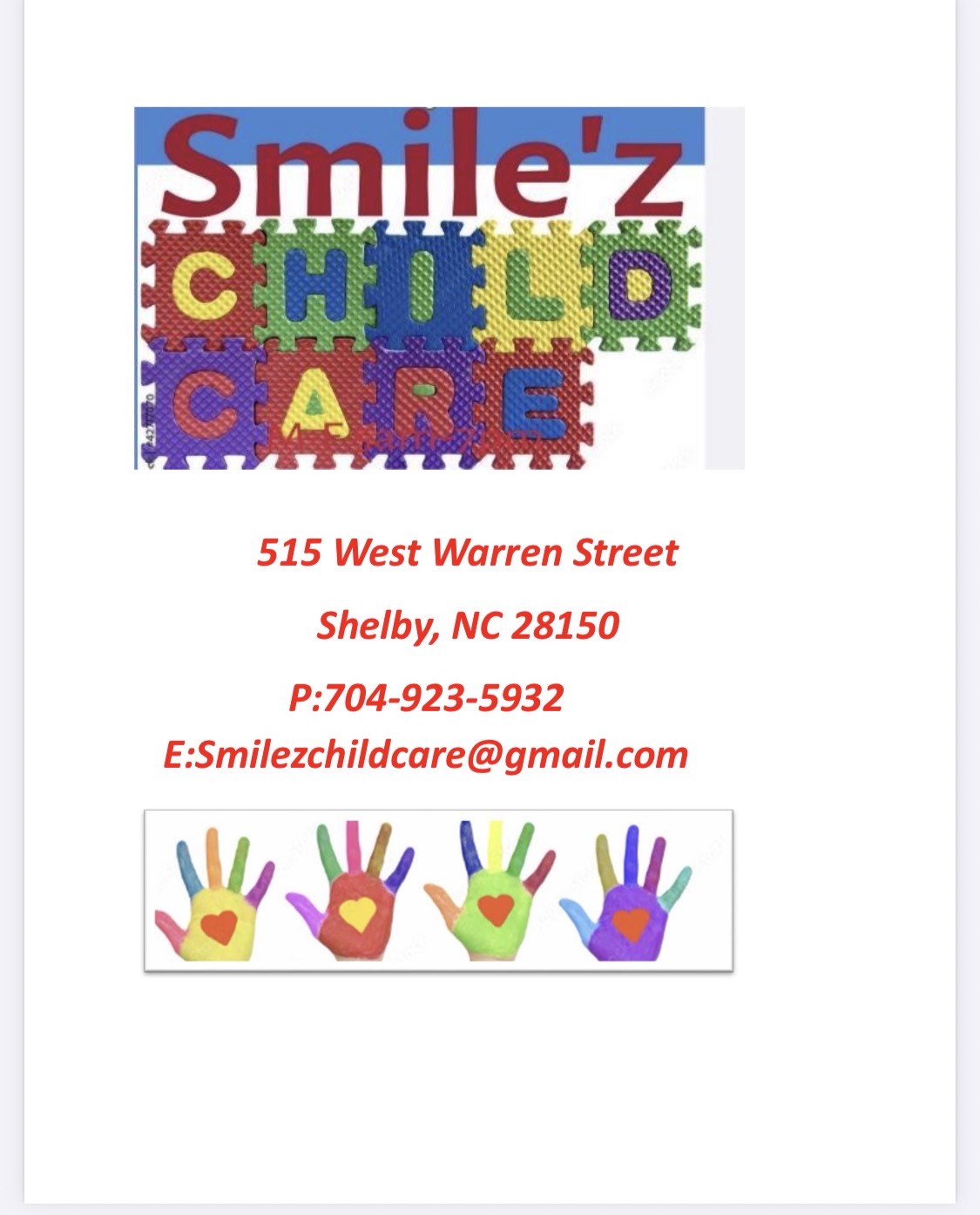 SMILE'Z CHILD CARE LLC's Photo