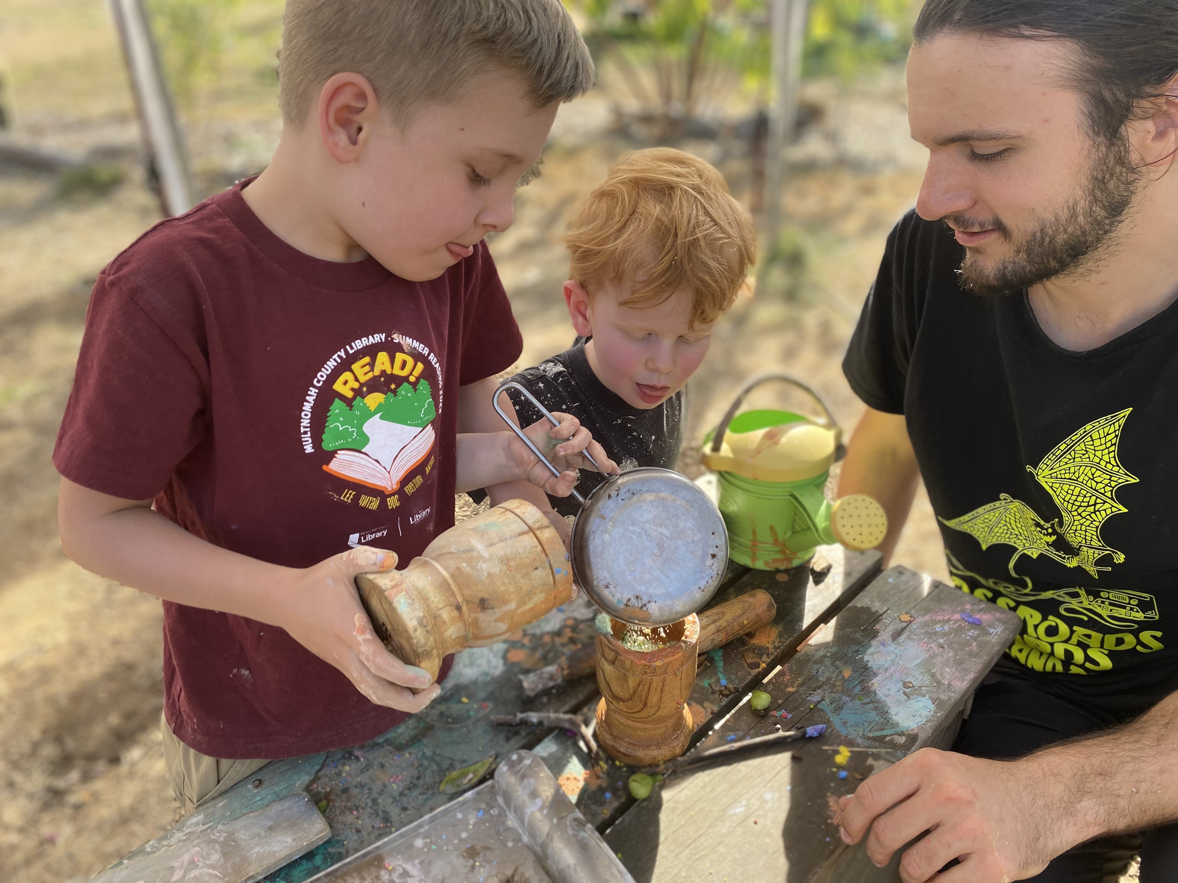 The Treehouse, a Forest Garden School's Photo