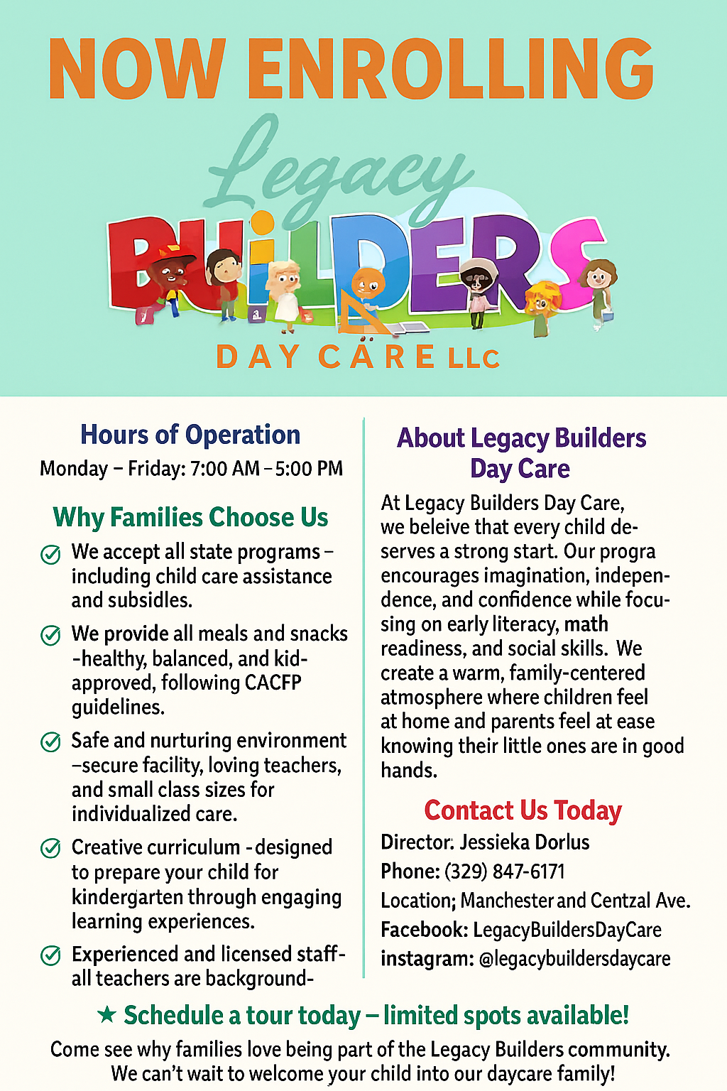 DORLUS FAMILY CHILD CARE's Photo