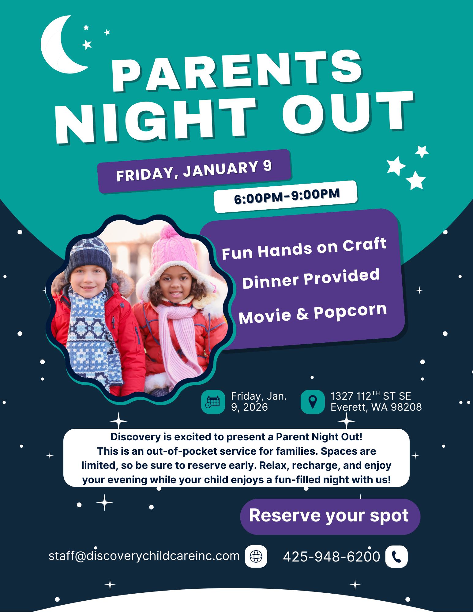 Discovery Child Care  SILVER LAKE's Photo