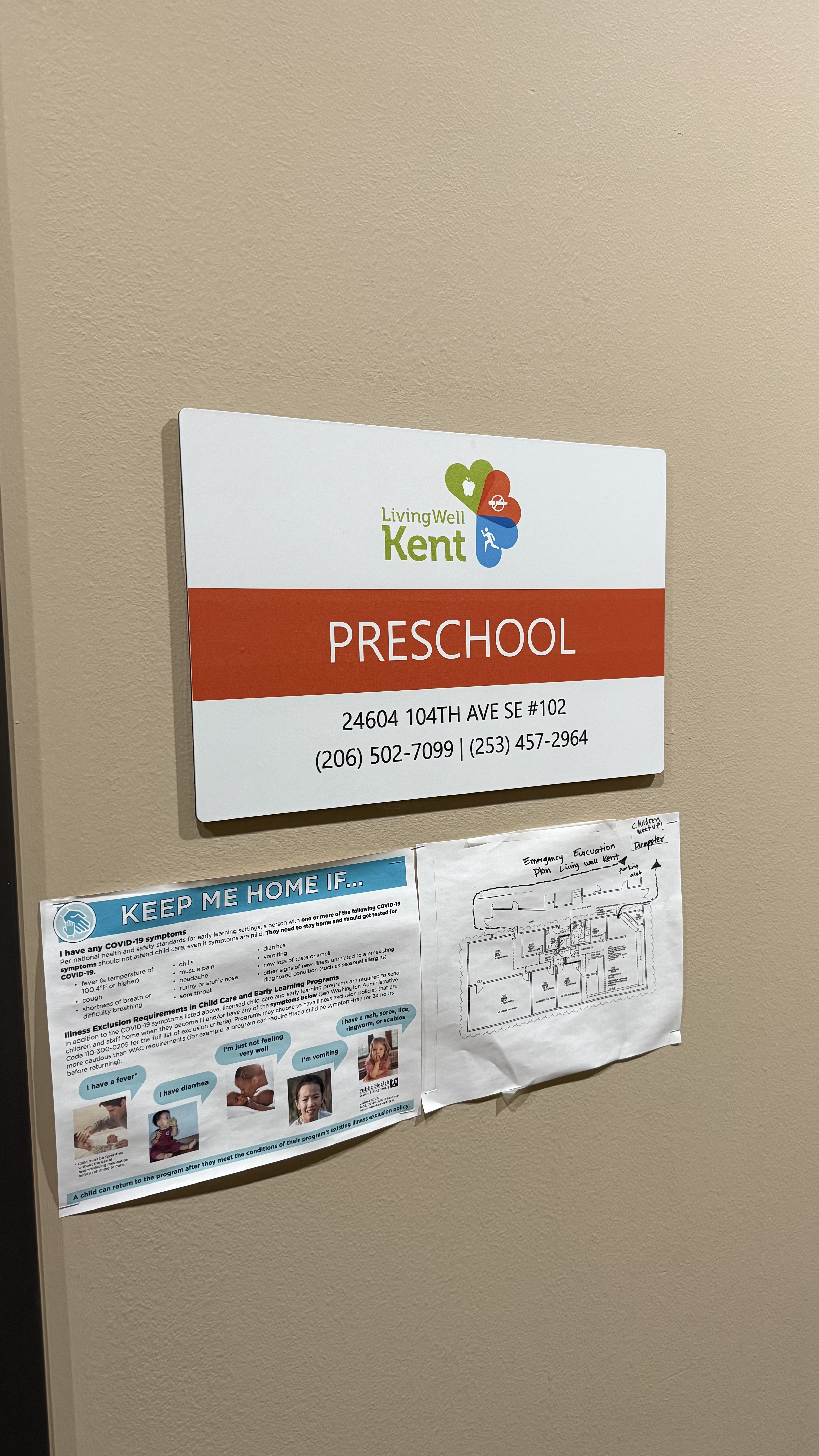 Living Well Kent Preschool's Photo