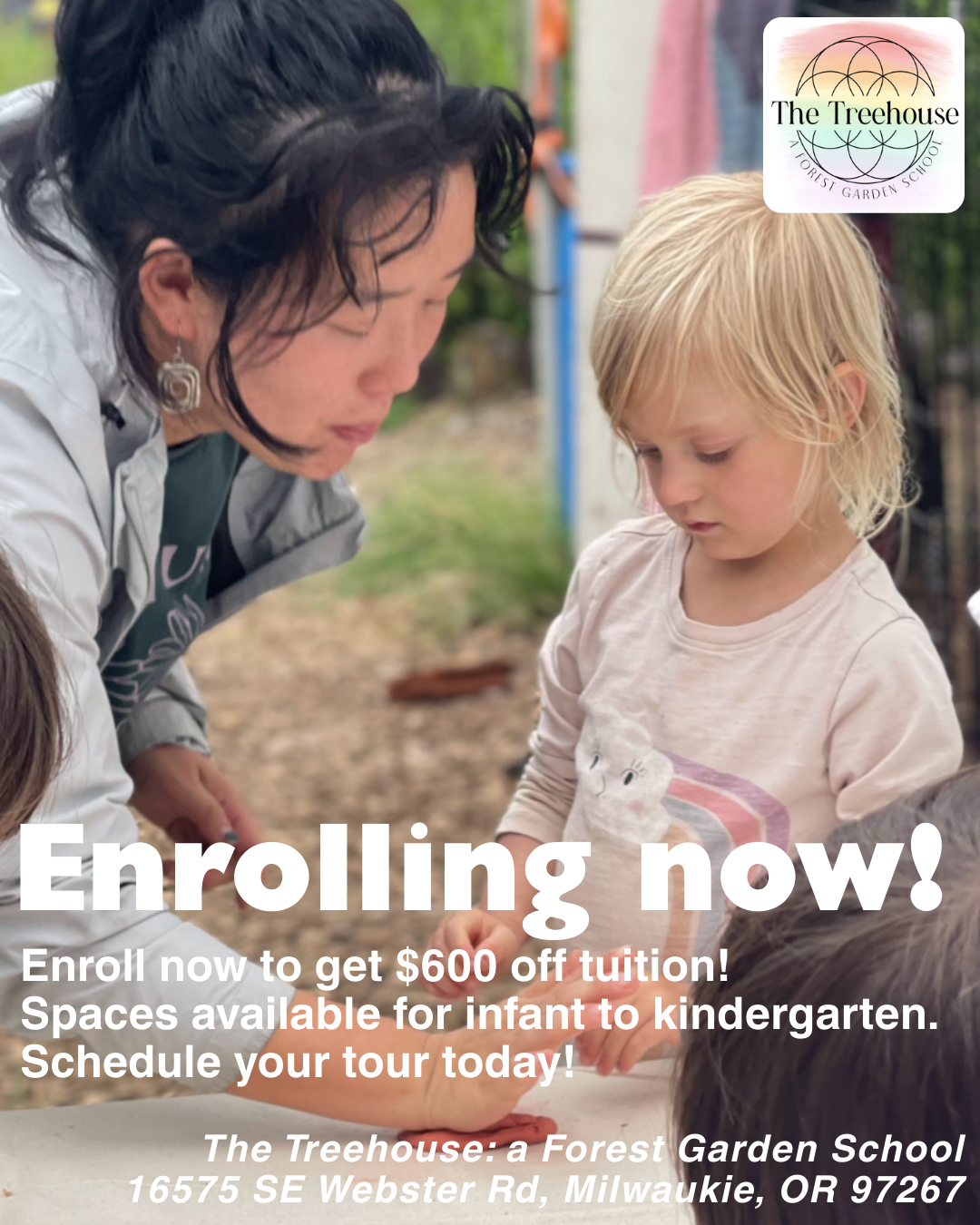 The Treehouse: a Forest Garden School's Photo