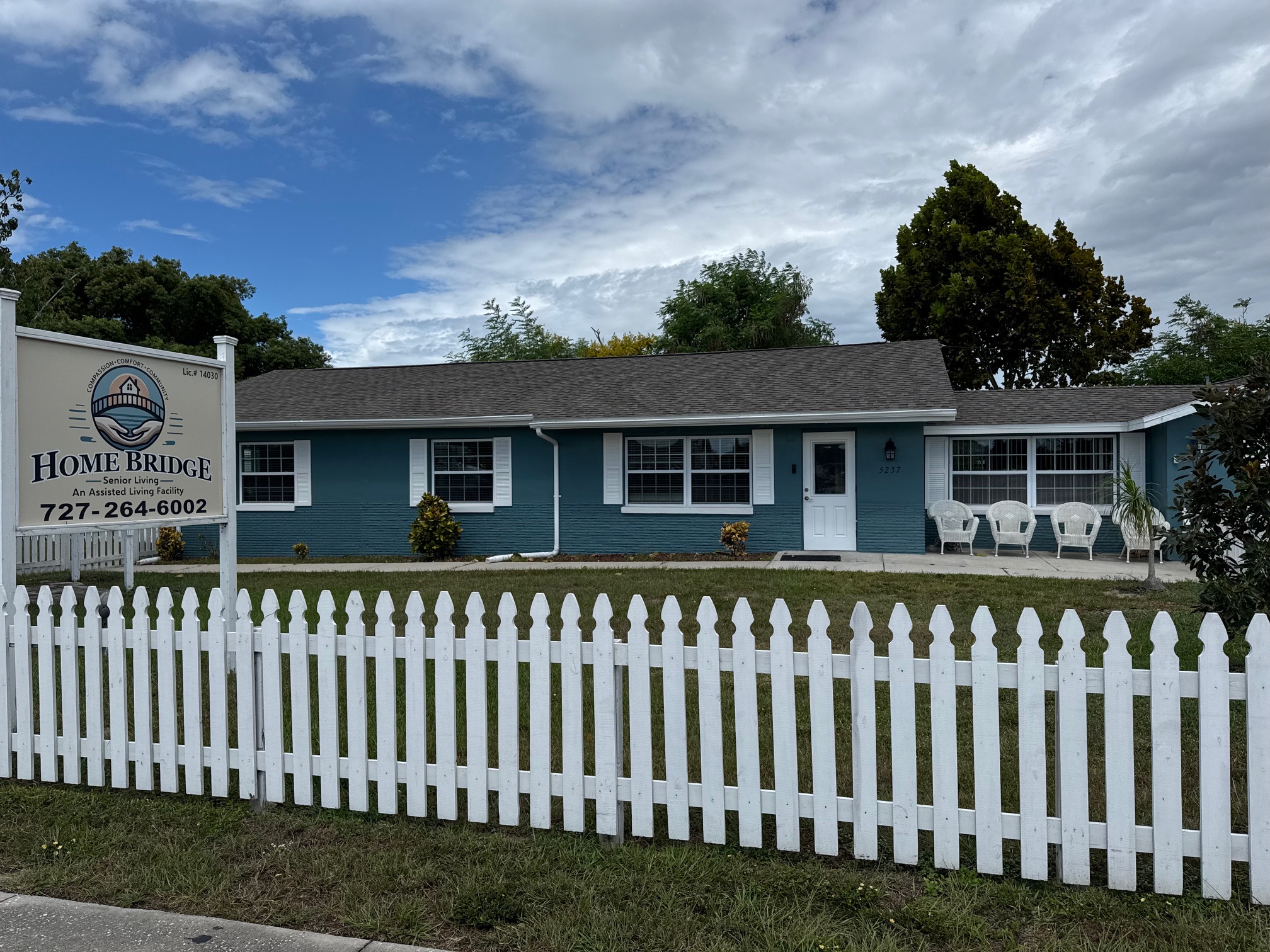 HOME BRIDGE SENIOR LIVING's Photo