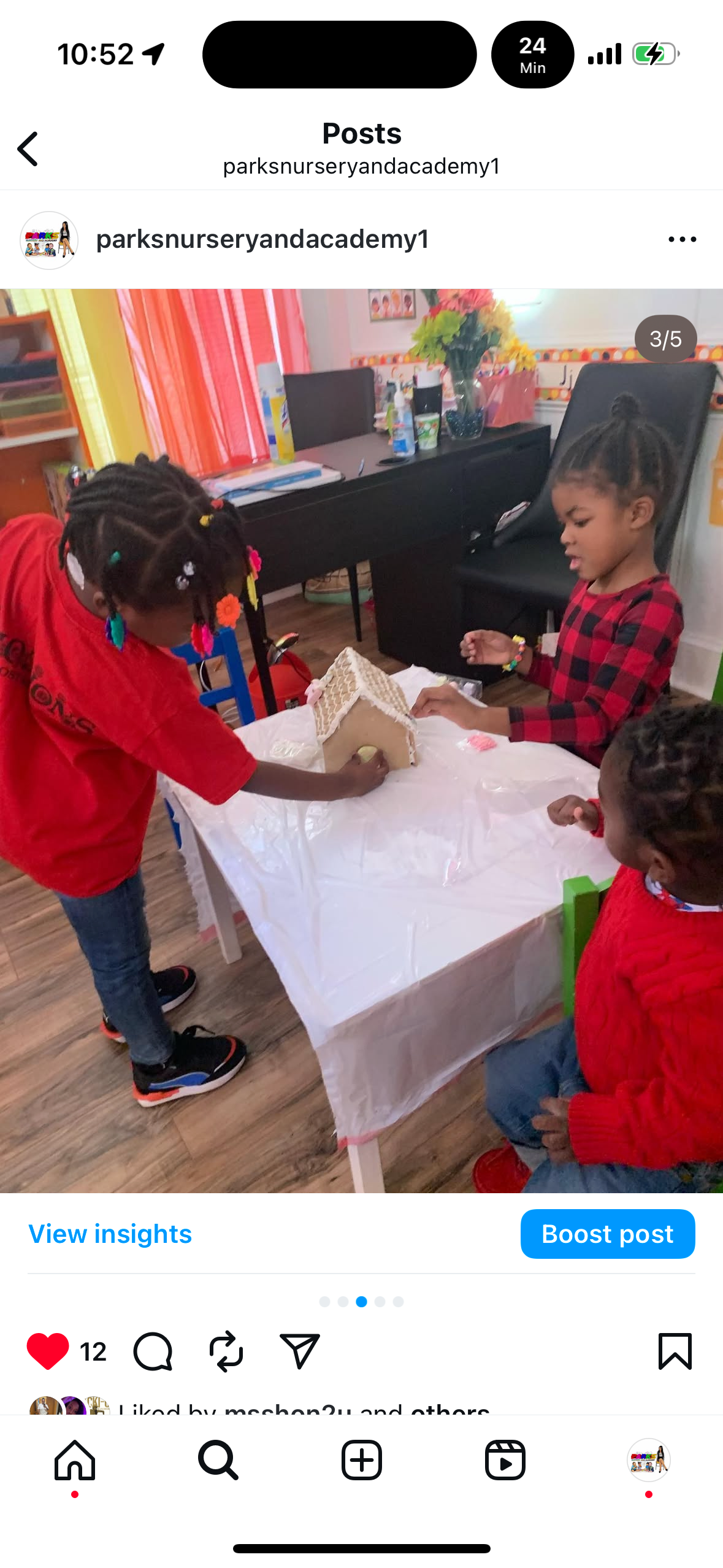 Parks Nursery & Academy's Photo