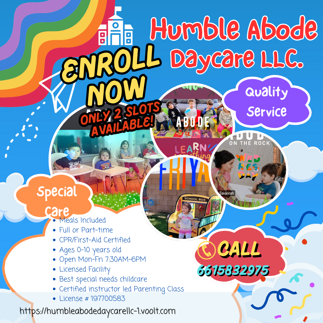 HUMBLE ABODE DAYCARE LLC's Photo