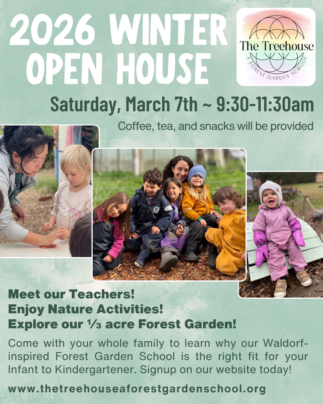 The Treehouse: a Forest Garden School's Photo