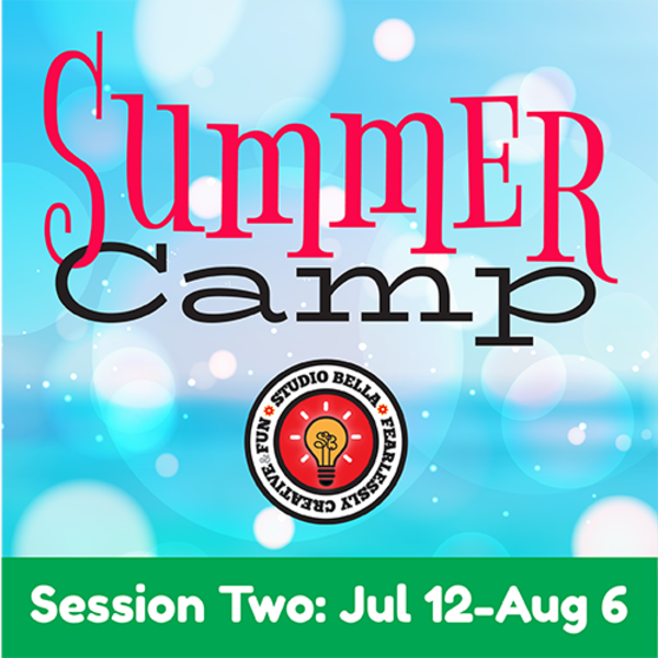 Session Two: Jul 12- Aug 6 (Four week session) Registration Only