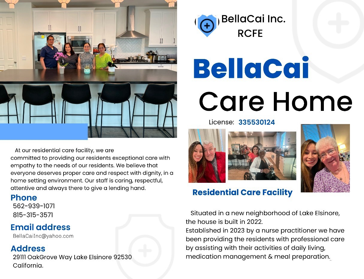 BELLA CAI CARE HOME's Photo