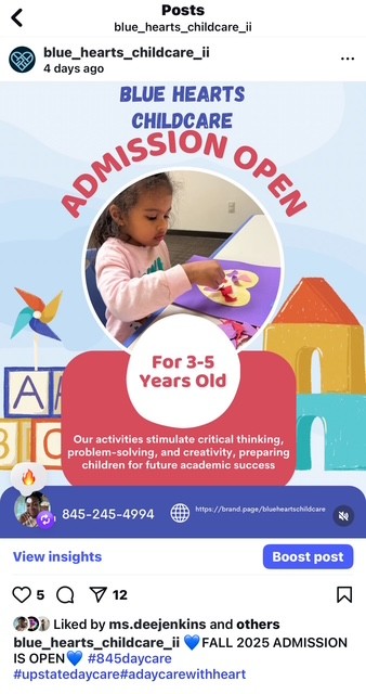 Blue Hearts Childcare, LLC's Photo