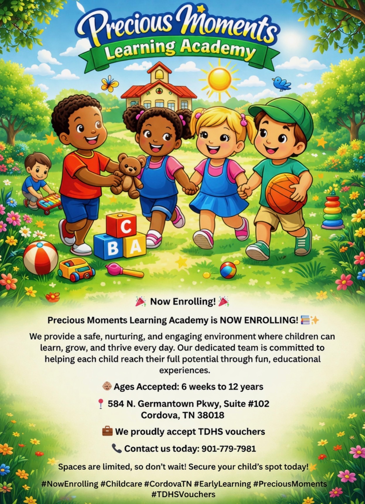 Precious Moments Learning Academy's Photo