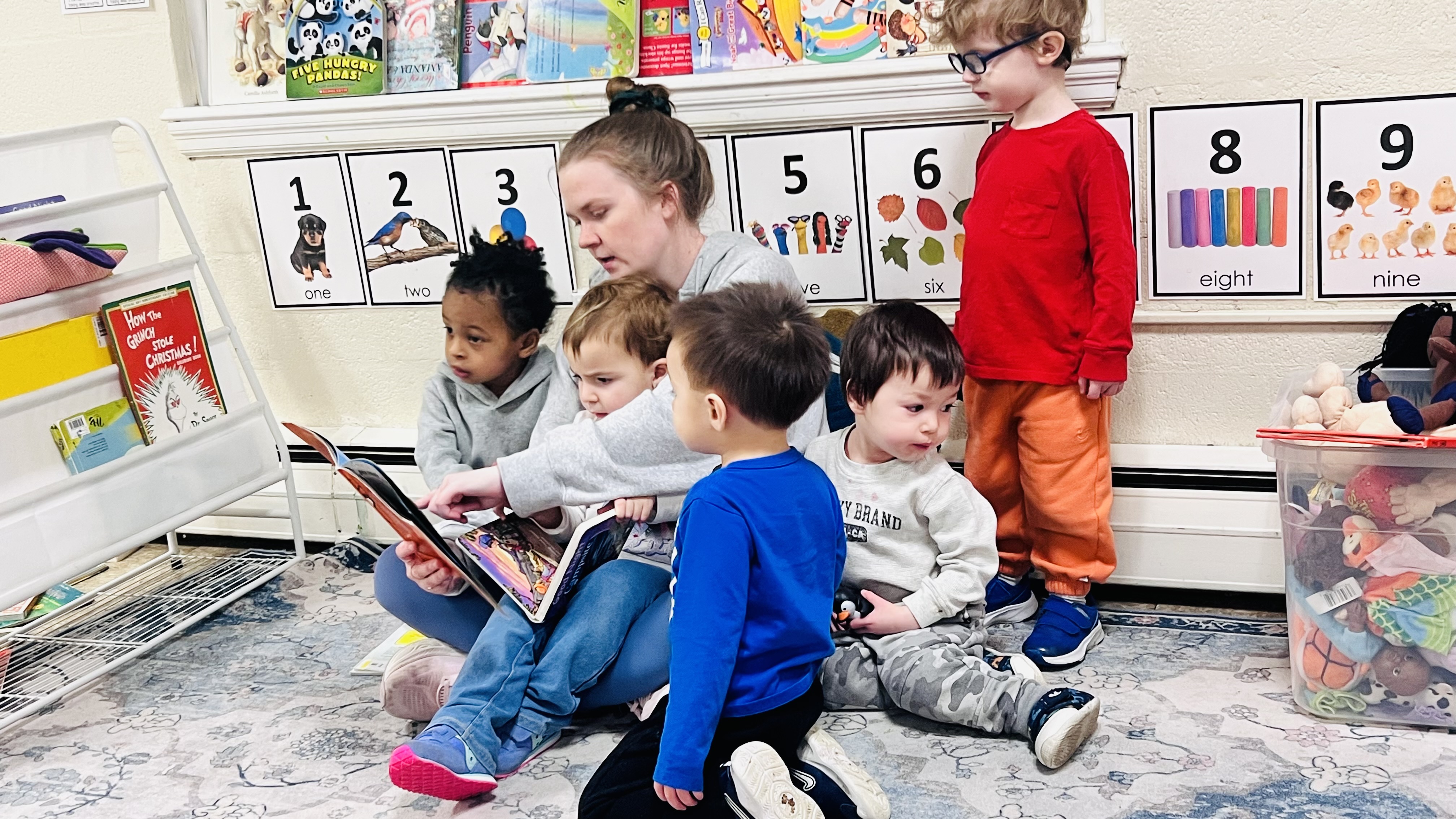 Children in the Son Early Learning Center's Photo