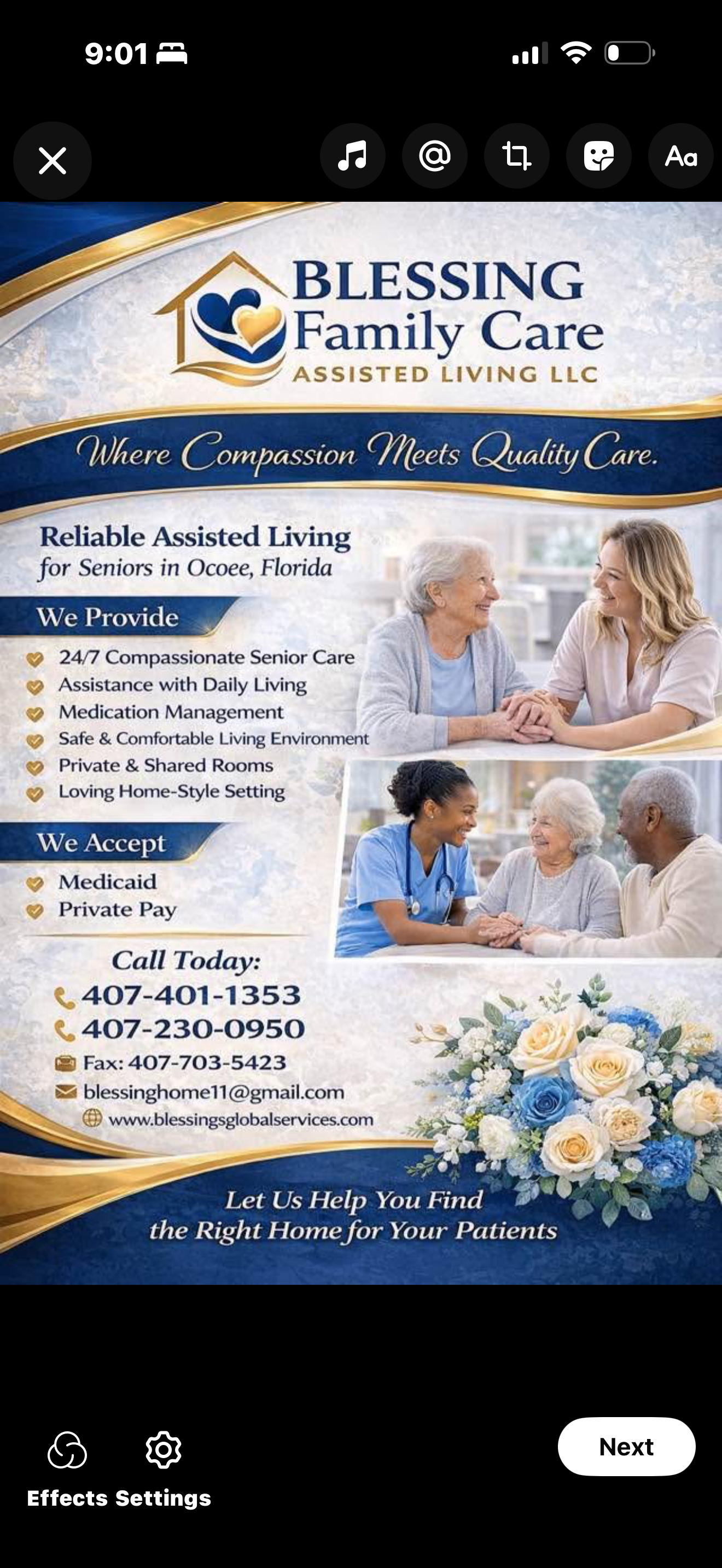 blessing family care assisted living llc's Photo