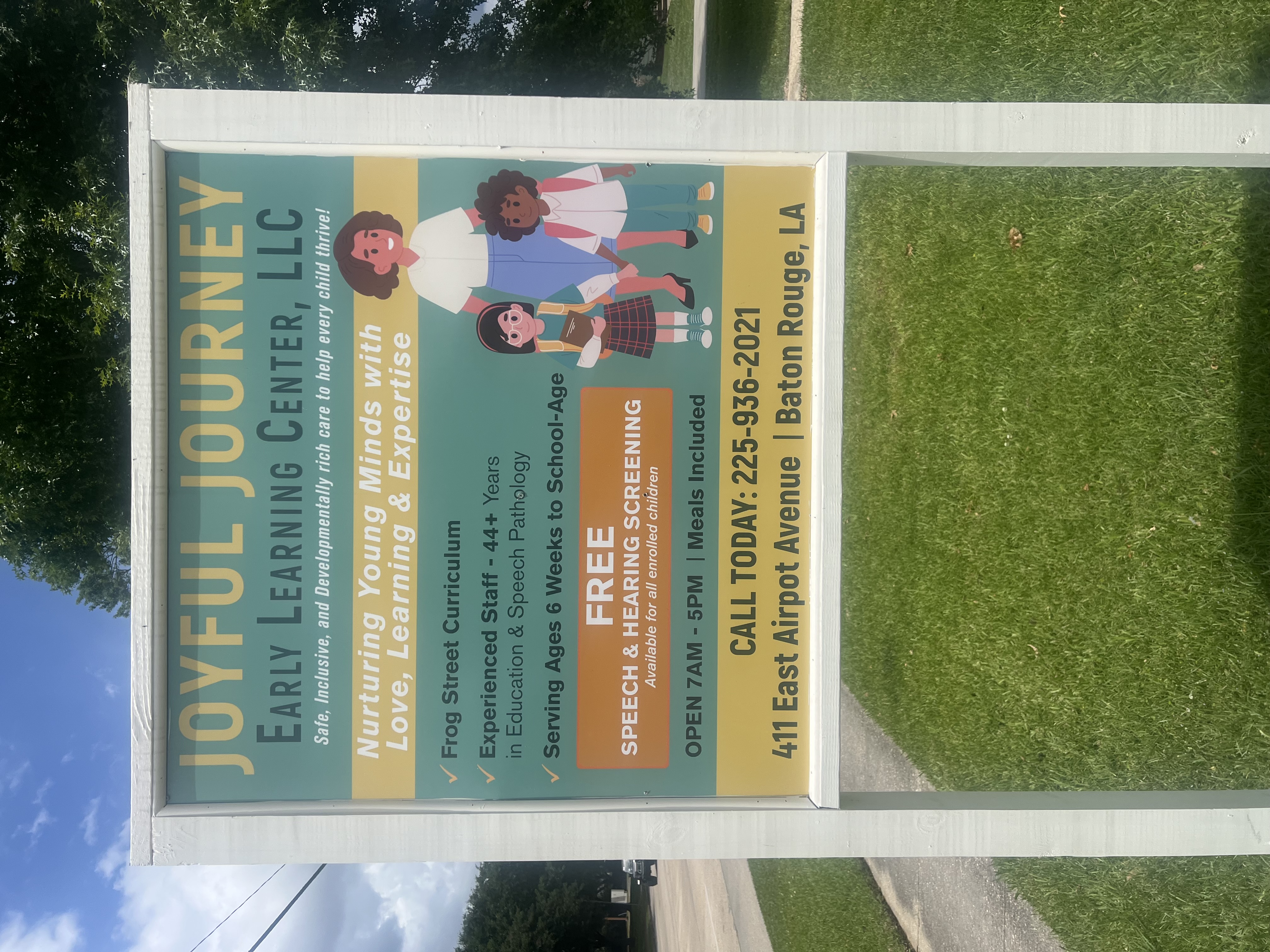 Joyful Journey Early Learning Center