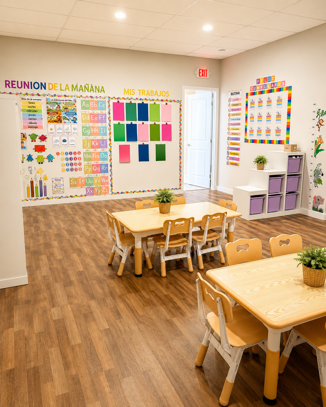 The Spanish Daycare Center