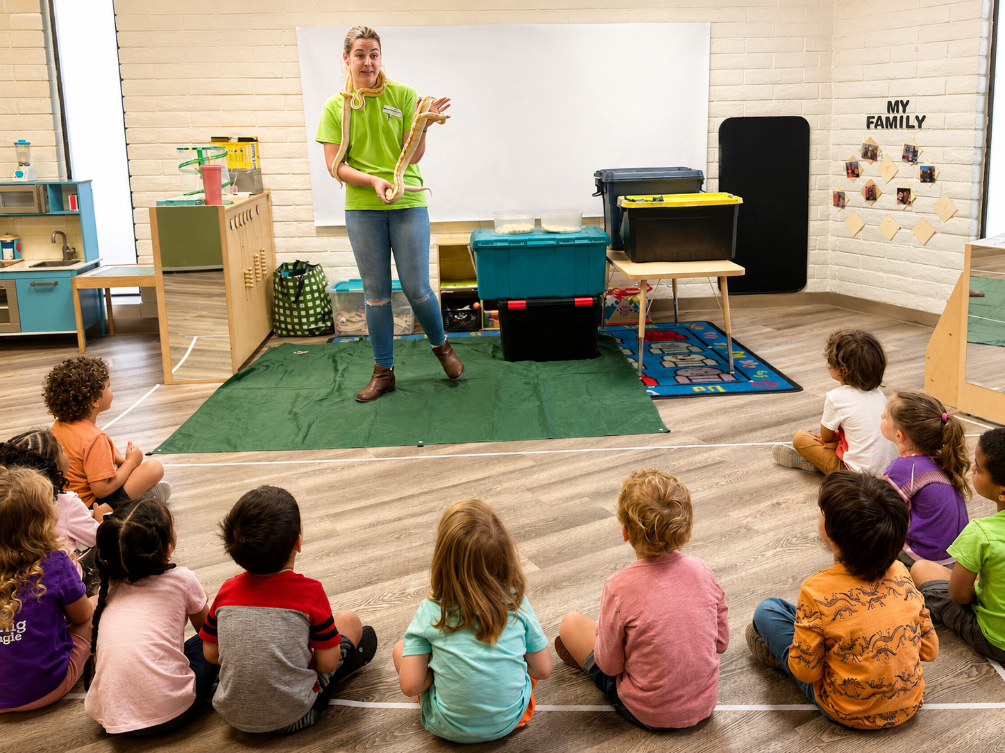 Learning Jungle La Mesa