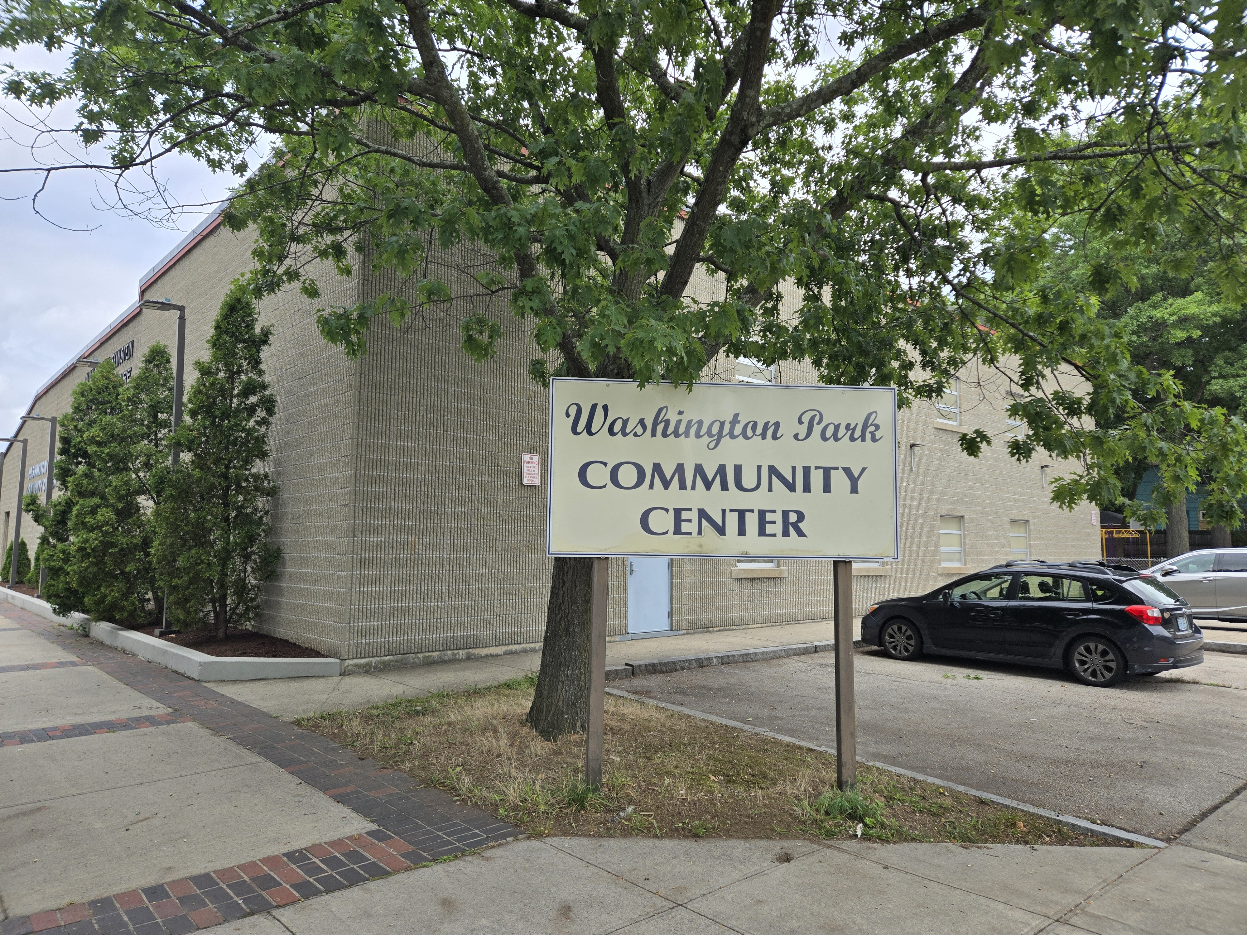WASHINGTON PARK COMMUNITY CENTER