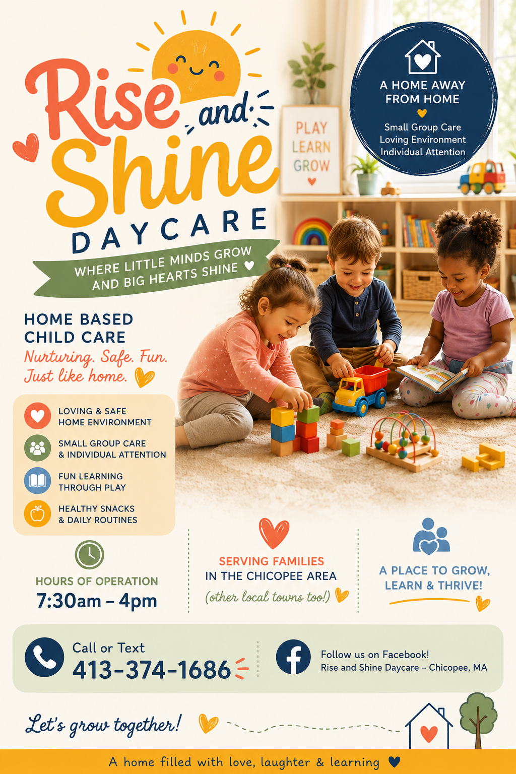 Rise and Shine Daycare