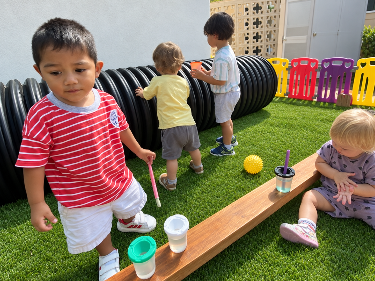 Lovely Bees Child Care — Russian-English Bilingual Daycare