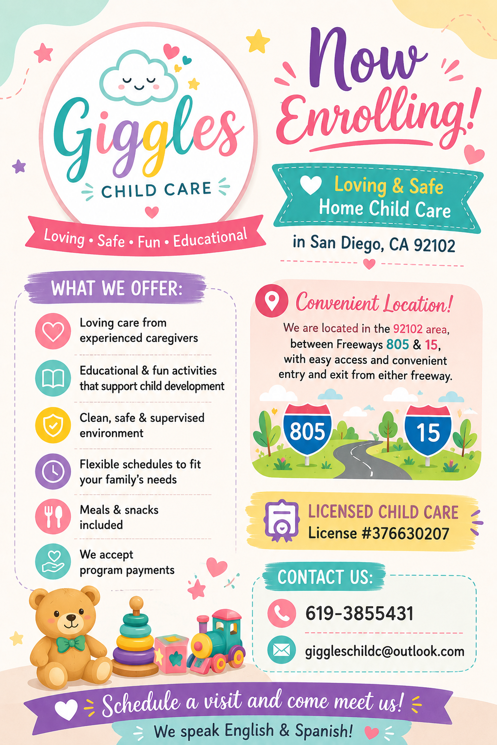 Giggles Childcare's photo