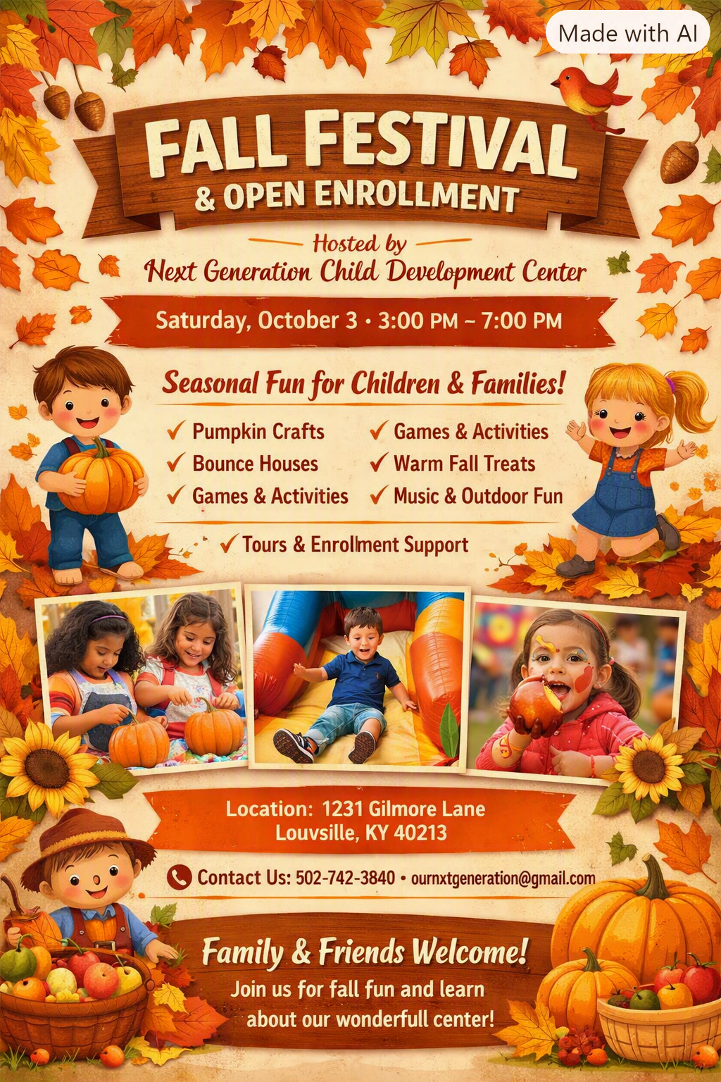 Next Generation Childcare