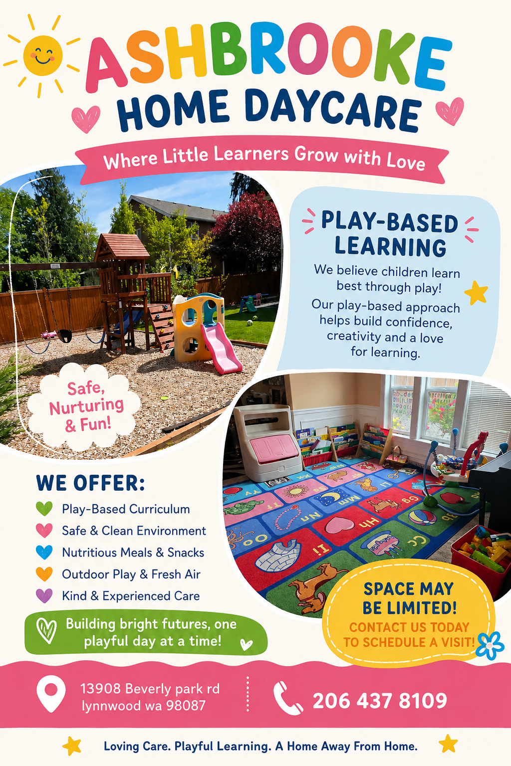 JAMALI SIMA (Ashbrooke Home Daycare)
