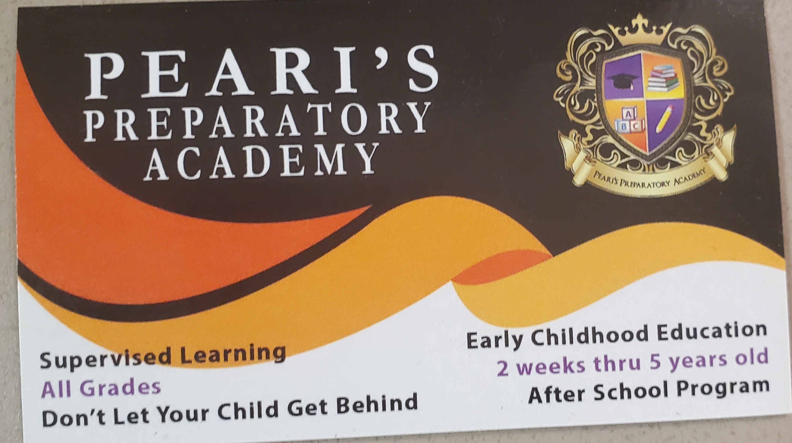 Peari's Preparatory Academy's Photo